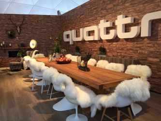 AUDI Quattro Lounge Roadshow / Konzeption Studio Kattentidt
